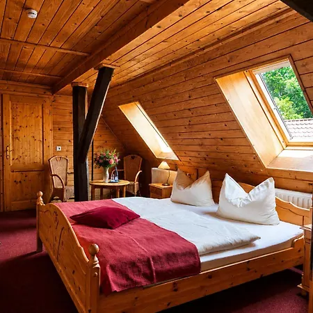 בית הארחה Landgasthof Bueckemuehle 4*