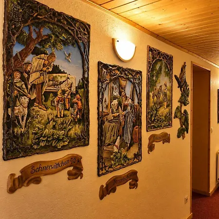 Landgasthof Bueckemuehle 4* קדלינבורג