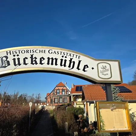 בית הארחה Landgasthof Bueckemuehle קדלינבורג